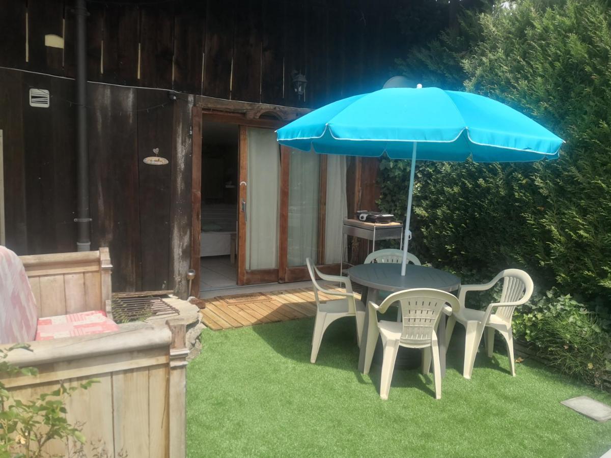 L'Oree Des Bornes-Appartement Avec Piscine Évires Zewnętrze zdjęcie