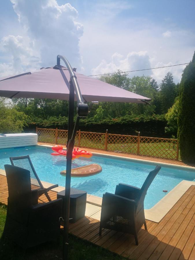 L'Oree Des Bornes-Appartement Avec Piscine Évires Zewnętrze zdjęcie
