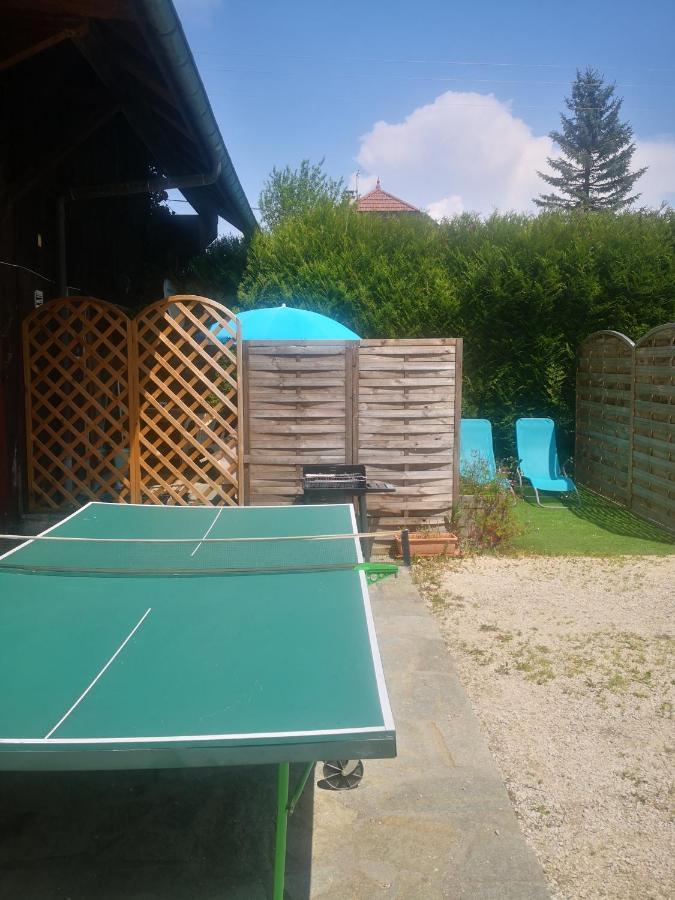 L'Oree Des Bornes-Appartement Avec Piscine Évires Zewnętrze zdjęcie