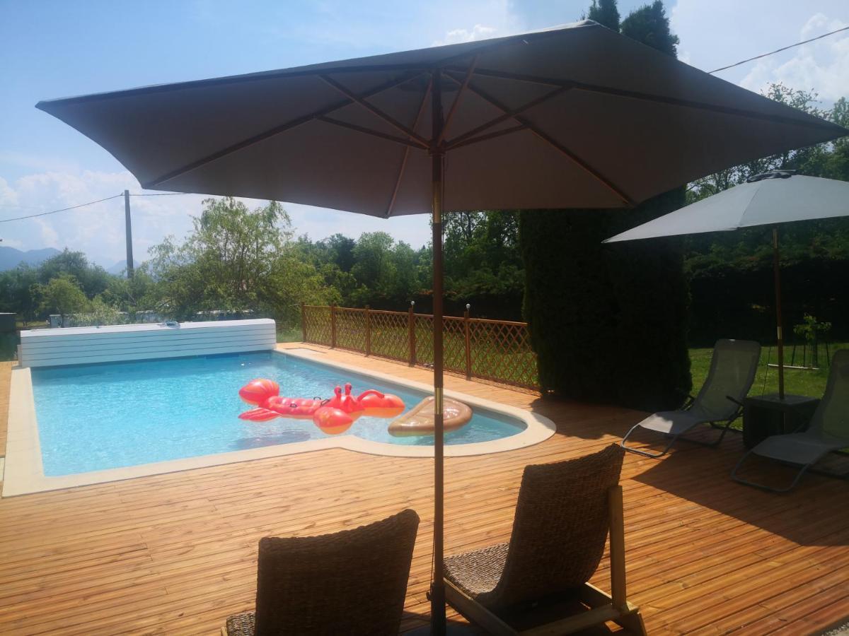 L'Oree Des Bornes-Appartement Avec Piscine Évires Zewnętrze zdjęcie